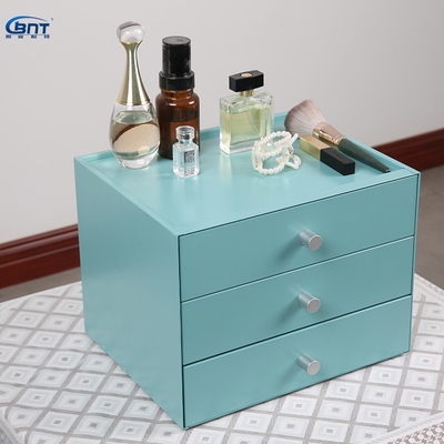 Sundry Drawer Filing Cabinet Metal Cosmetic Organizer With Drawer Desktop