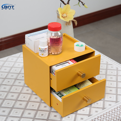 Sundry Drawer Filing Cabinet Metal Cosmetic Organizer With Drawer Desktop