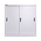 Home Furniture Design Book Cabinet Sliding Door Cabinet with adjustable shelf