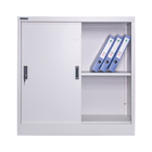 Home Furniture Design Book Cabinet Sliding Door Cabinet with adjustable shelf