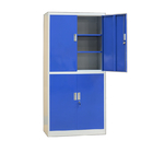 RAL Color Living Room Filing Cabinets Knock Down Structure