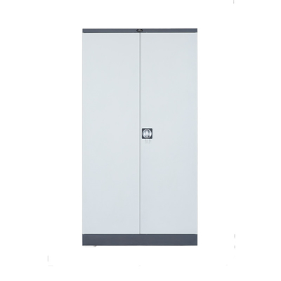 2 Doors 0.6mm  Flat Filing Cabinets Office School Knock Down Steel File Storage