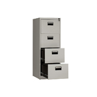 Metal Drawer Filing Cabinets 1 PCS One Carton Office Storage