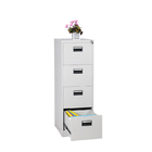 Metal Drawer Filing Cabinets 1 PCS One Carton Office Storage