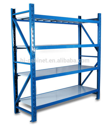 Multi Layers Plate Stands Assembling Heavy Goods Metal Storage Rack