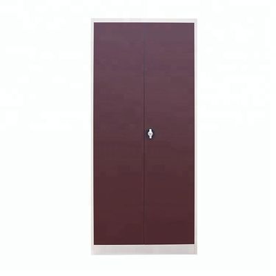 Knock Down Metal Wardrobe Cabinet