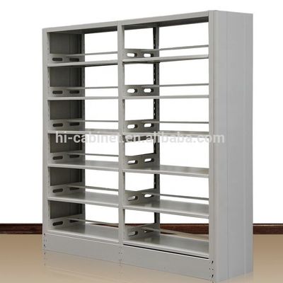 2.0mm Commercial  Metal Industrial Storage Rack For Book Shelf