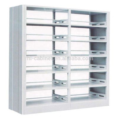2.0mm Commercial  Metal Industrial Storage Rack For Book Shelf