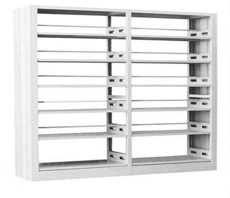 2.0mm Commercial  Metal Industrial Storage Rack For Book Shelf
