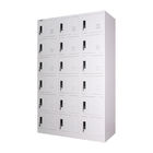 3 Lines 18 Doors Multifunctional Steel Cabinet Metal Lockers