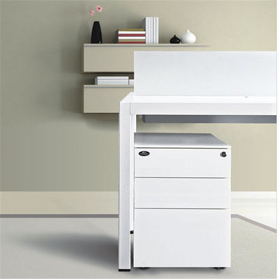 A4 file Metal Mobile Pedestals With Rubber Wheel Number Lock