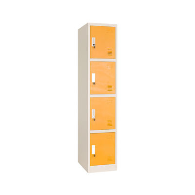 ODM/OEM Multi Tier Metal Lockers 4 Doors Steel Locker Modular