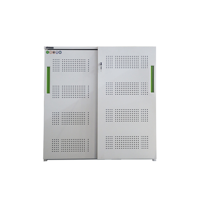 Commercial 0.5-1.2mm Metal Sliding Door Display Cabinet For Office
