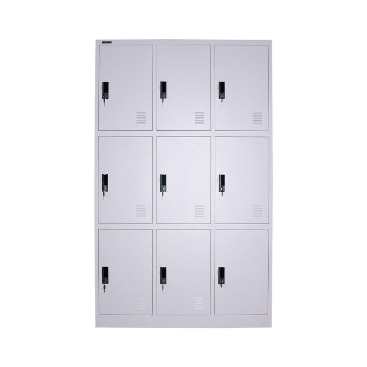 Личная 3 линия 9 шкафчики штата металла дверей на открытом воздухе